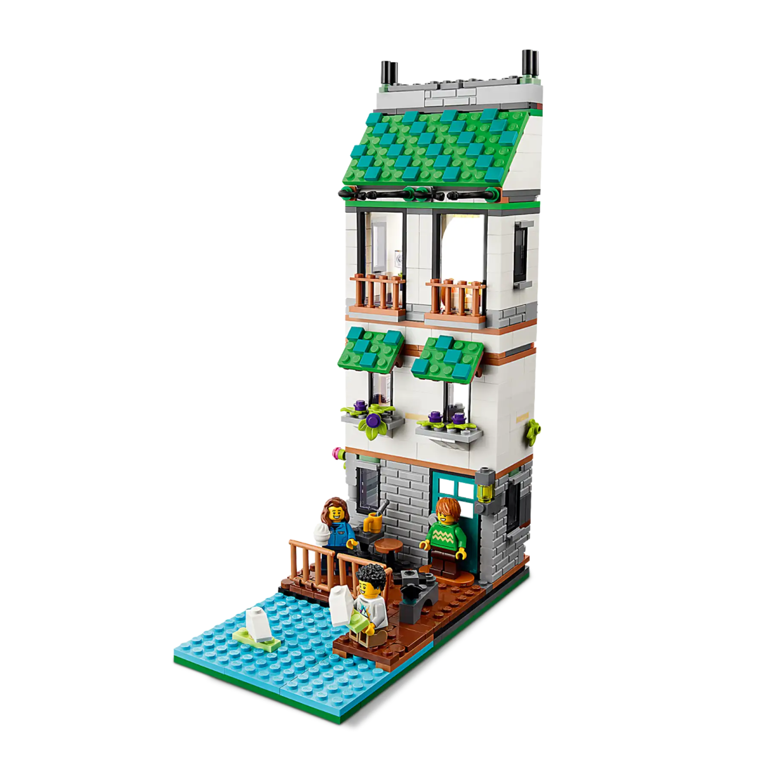 LEGO - La Maison Acceuillante Creator 3 en 1 31139-cozy-house-costco-2331139-10