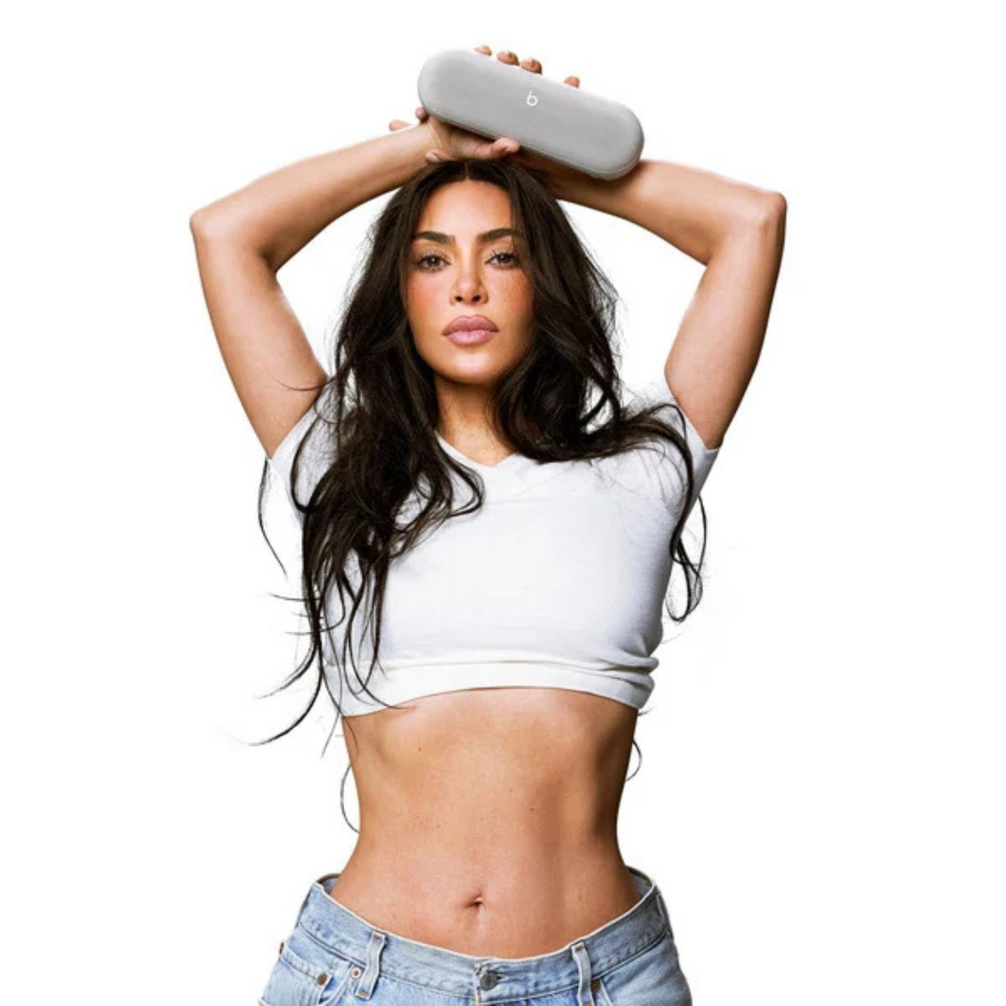 BEATS - Enceinte Bluetooth Pill Édition Spéciale Kim *Boite Ouverte*-speaker-special-edition-costco-5555350-gris-pâle-light-grey-6