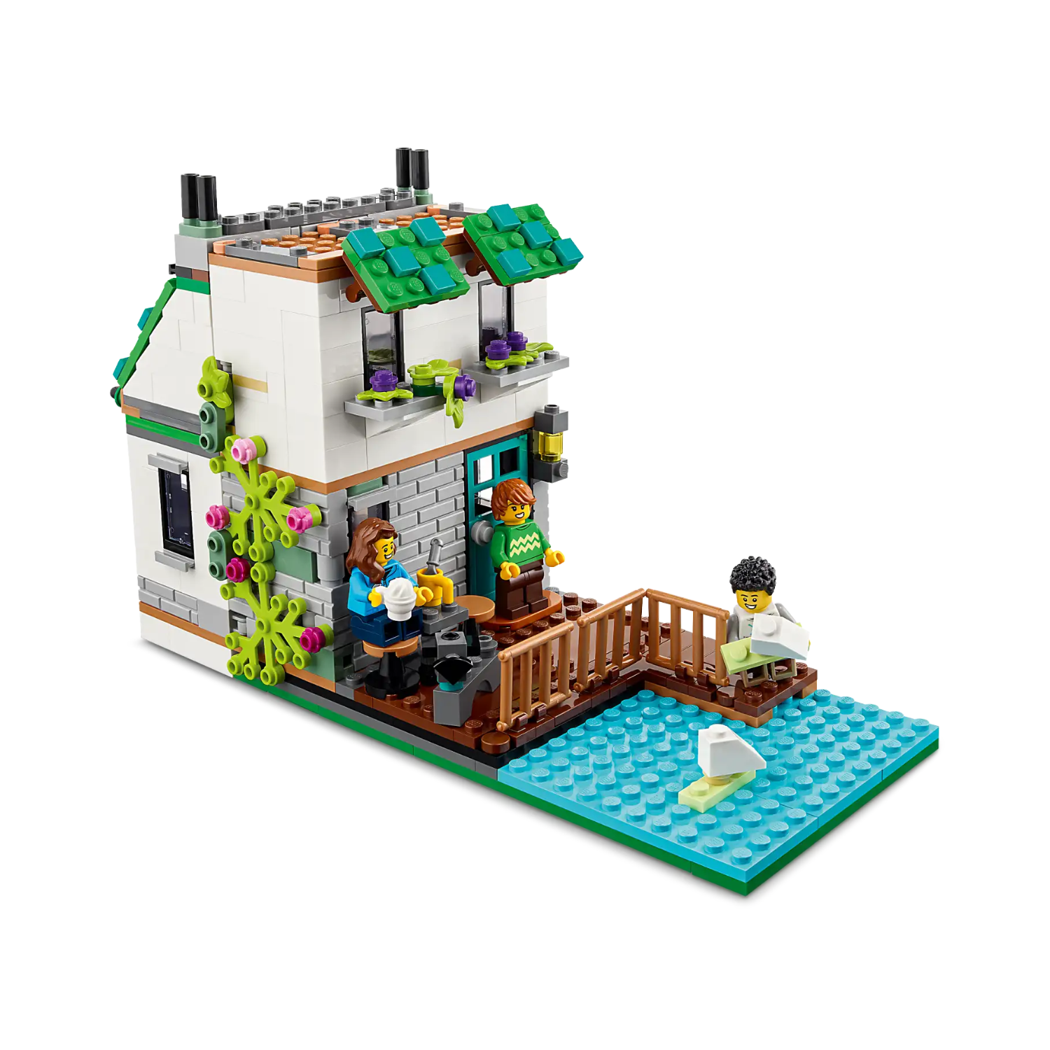 LEGO - La Maison Acceuillante Creator 3 en 1 31139-cozy-house-costco-2331139-12