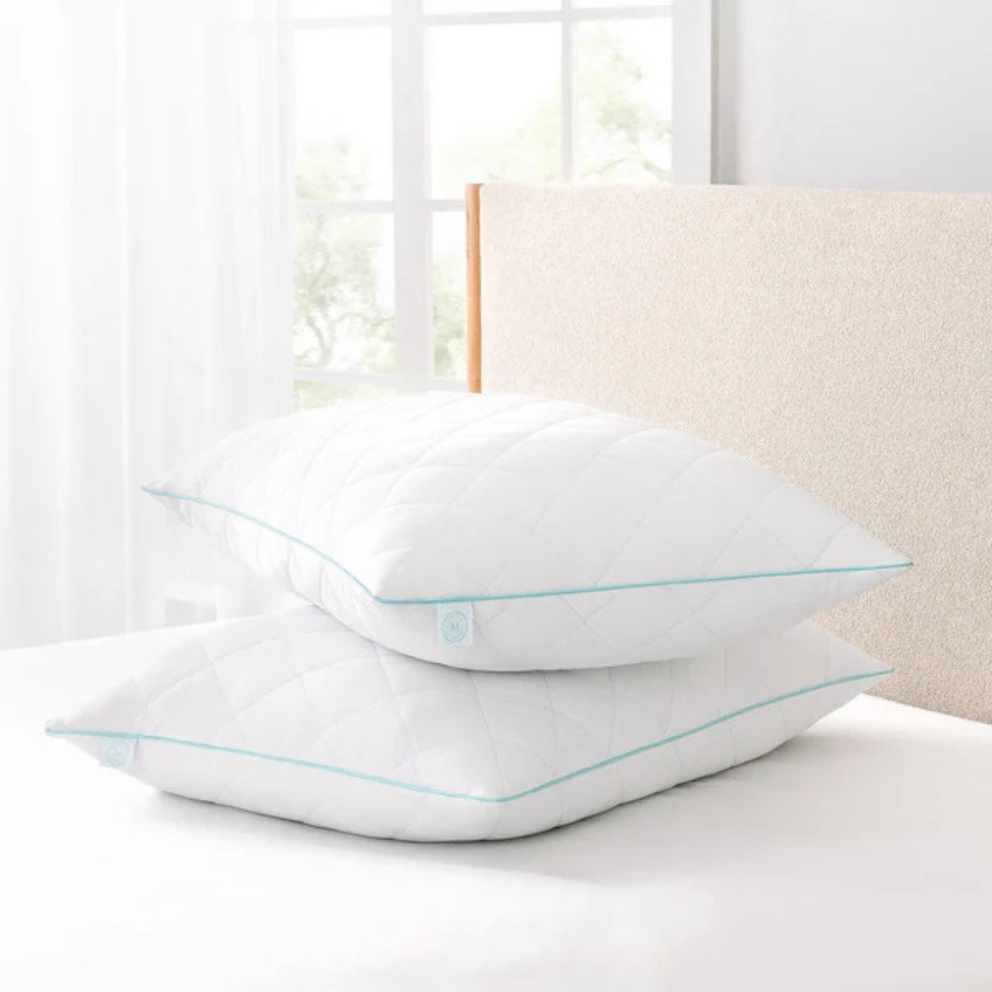MARTHA STEWART - Paquet de 2 Oreillers Rafraichissants Matelassés-quilted-cooling-pillow-pack-costco-1893207-4