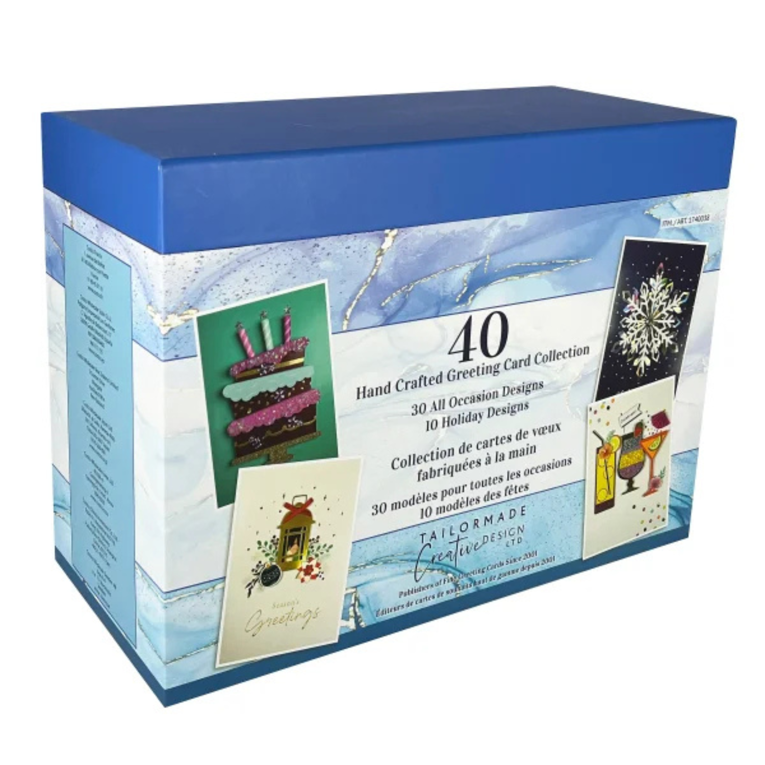 TAILORMADE - Collection de 40 Cartes de Voeux Fabriquées à la Main-hand-crafted-greeting-card-collection-pack-costco-1784941