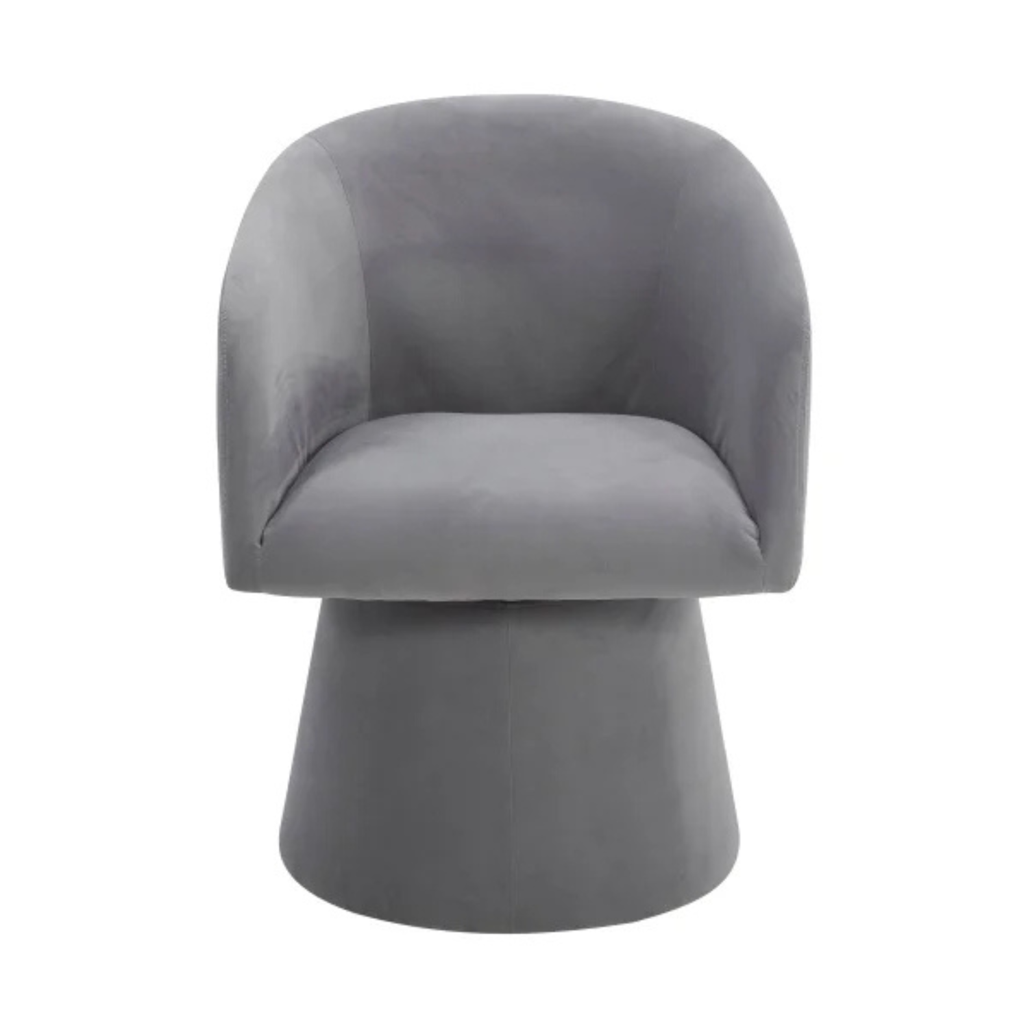 AIDEN & IVY - Chaise Pivotante en Tissu-fabric-swivel-chair-costco-1752724-gris-grey