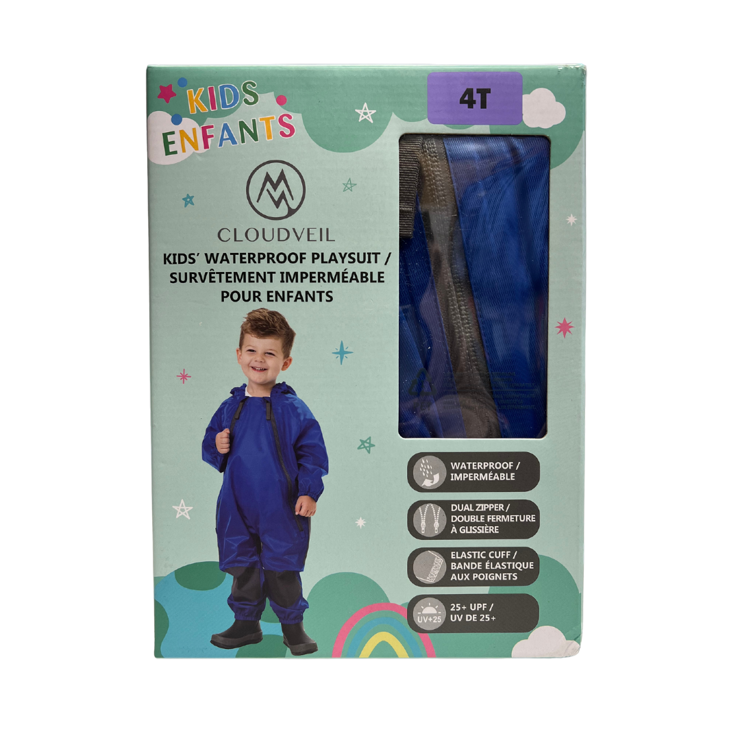 CLOUDVEIL MOUNTAINWORKS - Survêtement Imperméable pour Enfant