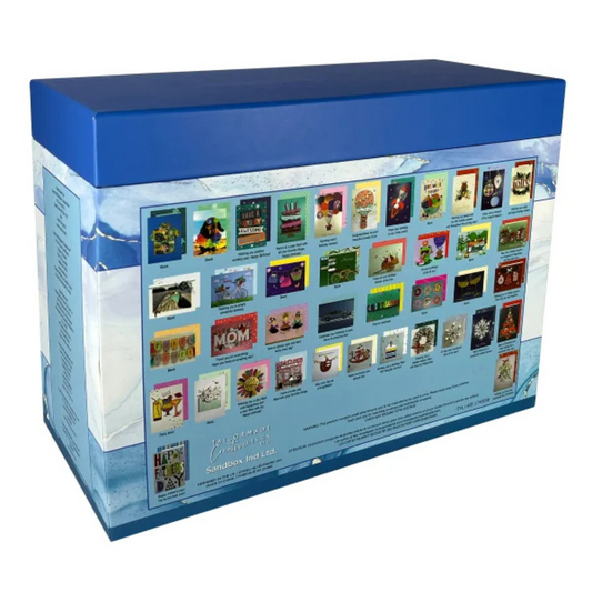TAILORMADE - Collection de 40 Cartes de Voeux Fabriquées à la Main-hand-crafted-greeting-card-collection-pack-costco-1784941-2