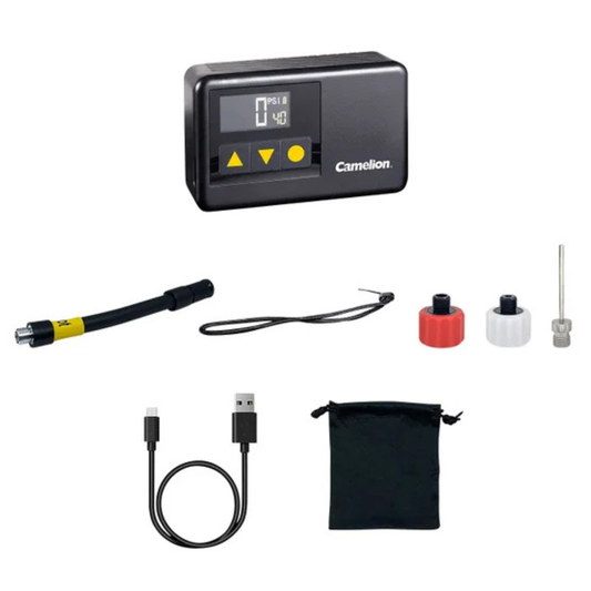 CAMELION - Compresseur d'Air Rechargeable pour Vélo *Boite Ouverte*-rechargebale-bicycle-air-compressor-costco-2048851-AC455-2