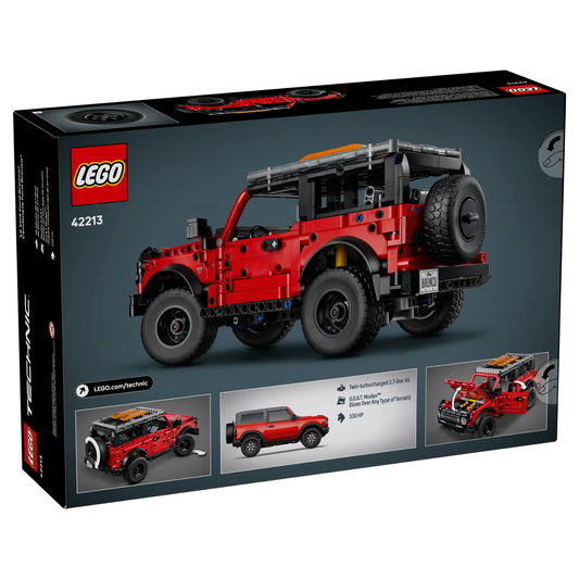 LEGO - Le VUS Ford Bronco Technic 42213-SUV-costco-2