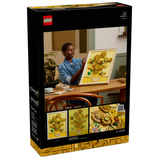 LEGO - Vincent van Gogh Les Tournesols Art 31215-sunflowers-costco-2531215-2