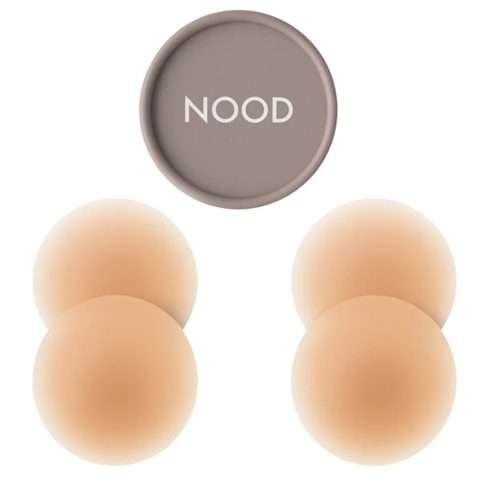 NOOD - 2 Paires de Cache-Tétons Adhésifs-pairs-adhesive-nipple-covers-costco-191633-hâle-léger-soft-tan-2