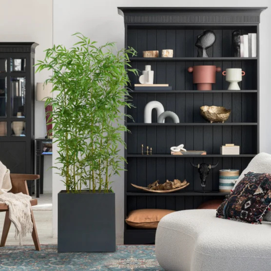 CGH - Séparateur de Pièce en Bambou Artificiel de 2 m *Boite Ouverte*-FAUX-BAMBOO-ROOM-DIVIDER-6.5-FT-COSTCO-1695671-2