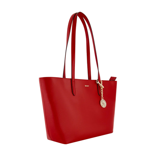DKNY - Sac Fourre-Tout Bryant pour Femme-tote-handbag-costco-red-rouge-2