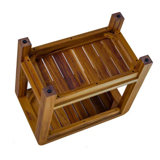 TEAK HAUS - Banc de Douche-shower-bench-costco-1856257-2
