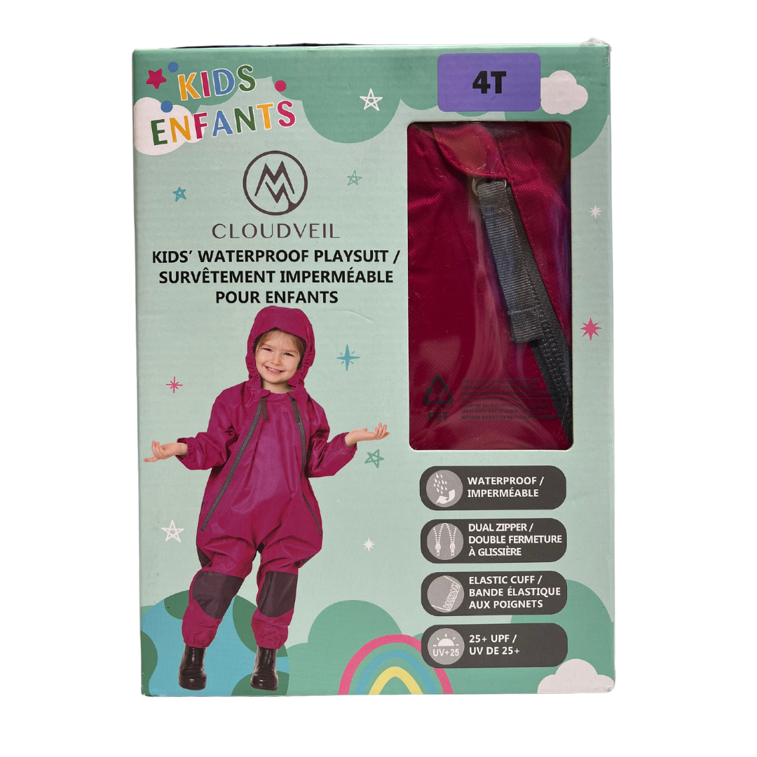 CLOUDVEIL MOUNTAINWORKS - Survêtement Imperméable pour Enfant