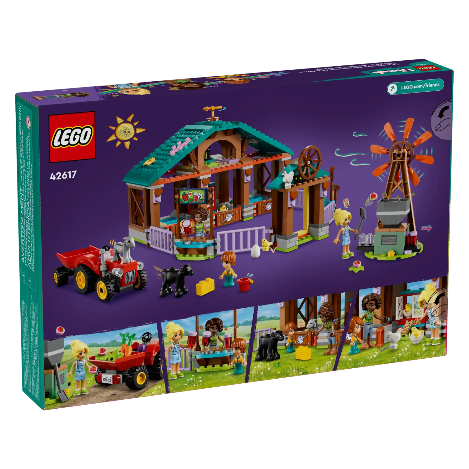 LEGO - Le Sanctuaire des Animaux de la Ferme 42617-farm-animal-santuary-costco-2