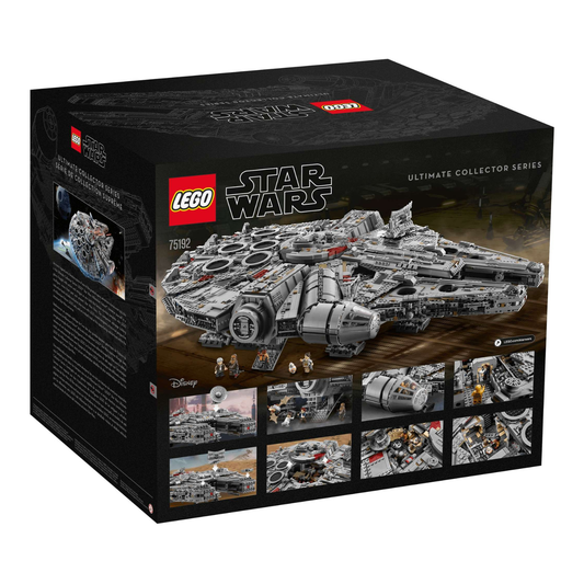 LEGO - Vaisseau Millennium Falcon Star Wars 75192 *Boite Ouverte*-battleship-costco-575192-5075192-2