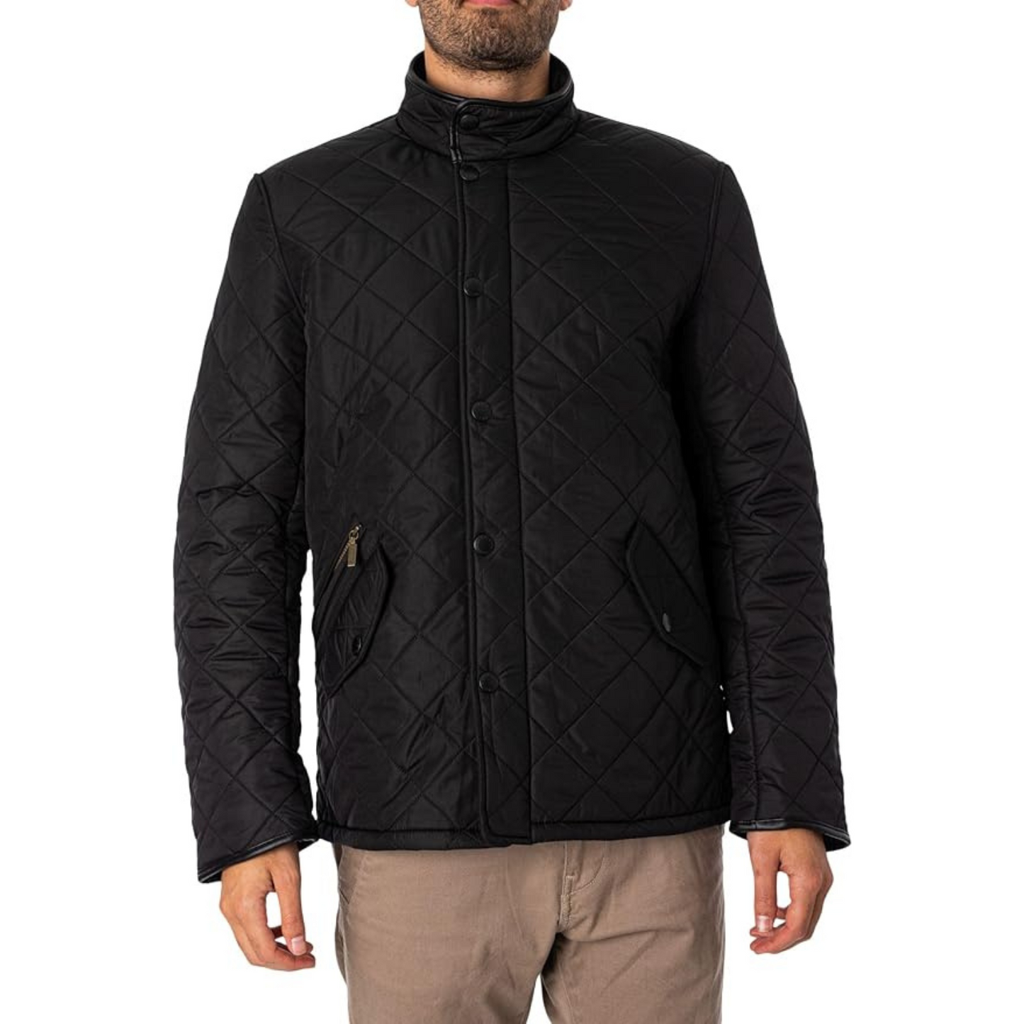 BARBOUR - Men's Powell Quilted Jacket
