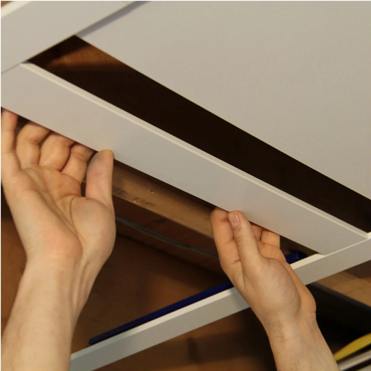 SNAPCLIP - Système de Plafond Suspendu de 64 Pieds Carrés-suspended-ceiling-system-costco-1671520-2