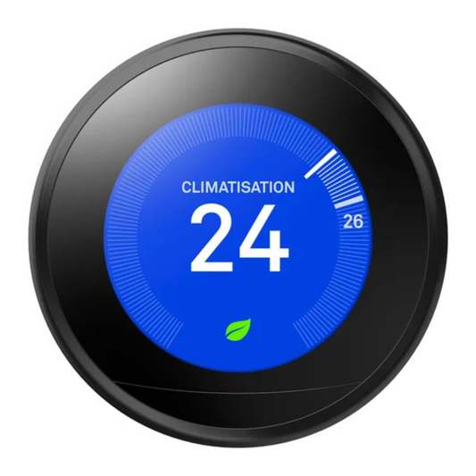 GOOGLE - Thermostat Intelligent 3e Génération Nest-smart-gen-rd-costco-7744000-2