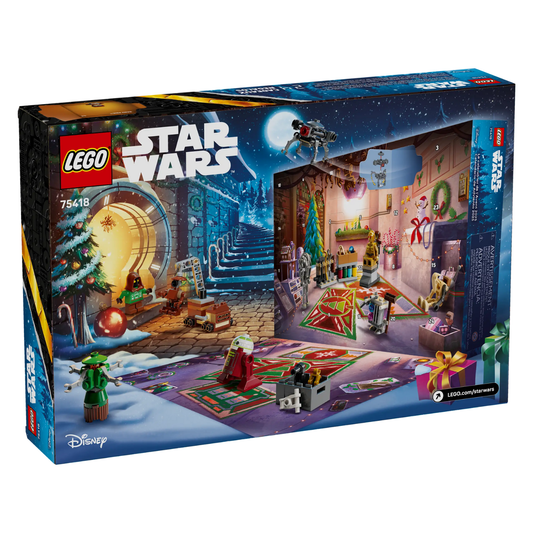 LEGO - Le Calendrier de l'Avent 2025 Star Wars 75418-advent-calendar-costco-2