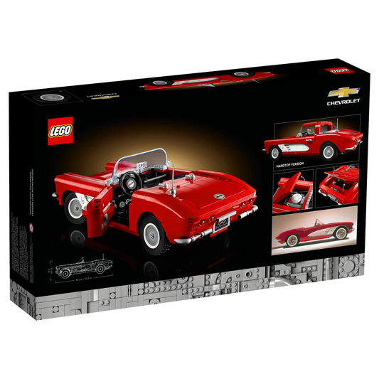 LEGO - La Corvette Chevrolet Icons 10321 *Boite Ouverte*-costco-2410321-2