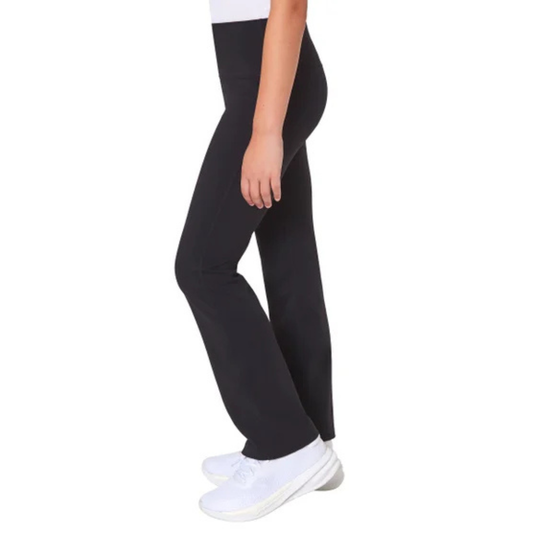 MONDETTA - Paquet de 2 Leggings pour Fille-pack-girls'-leggings-costco-1882727-black-noir-2