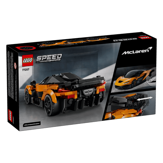 LEGO - McLaren W1 Speed Champions-costco-2