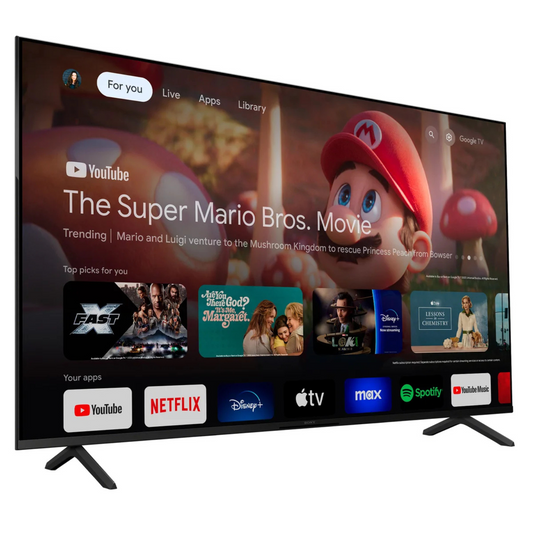 SONY - Téléviseur Intelligent Google HDR DEL UHD 4K S30 de 55 po *Boite Ouverte*-SMART-TV-K55S30B.UC2-2