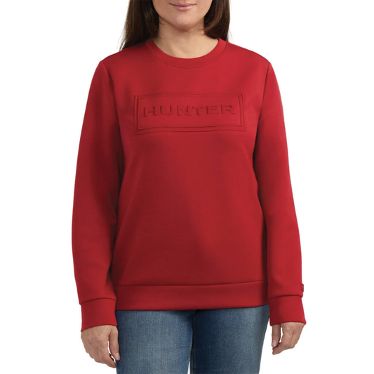 HUNTER - Chandail à Col Rond pour Femme-WOMEN'S-CREWNECK-COSTCO-1892324-RED-ROUGE