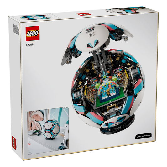 LEGO - Le Ballon de Soccer Editions 43019 *Boite Ouverte*-soccer-ball-costco-football-2676227-2