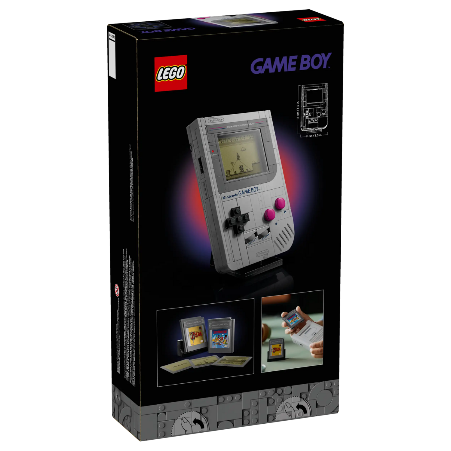 LEGO - Game Boy Nintendo 72046 *Boite Ouverte*-costco-1917022-2