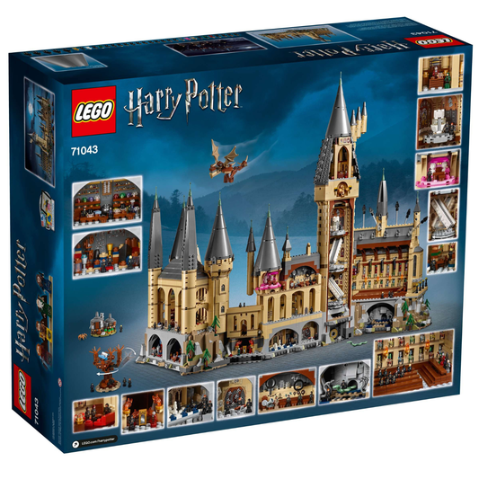 LEGO - Le Château de Poudlard Harry Potter 71043 *Boite Ouverte*-hogwart-castle-costco-2071043-2