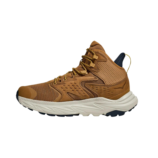 HOKA - Chaussures de Randonnée pour Homme Anacapa 2 Mid GTX-men's-hiking-shoes-boots-bottes-costco-1956943-brun-brown-2