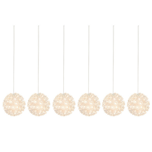 PHILIPS - Ensemble de 6 Luminaires Sphériques de Noël à DEL-christmas-led-spheres-costco-2060231-2