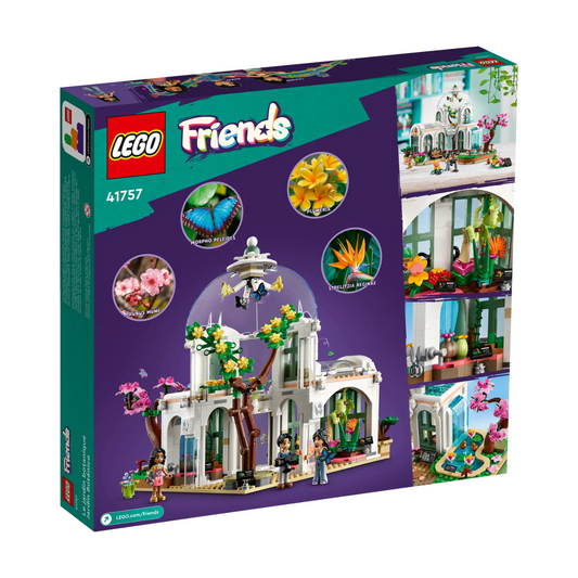 LEGO - Le Jardin Botanique Friends 41757-botanical-garden-2