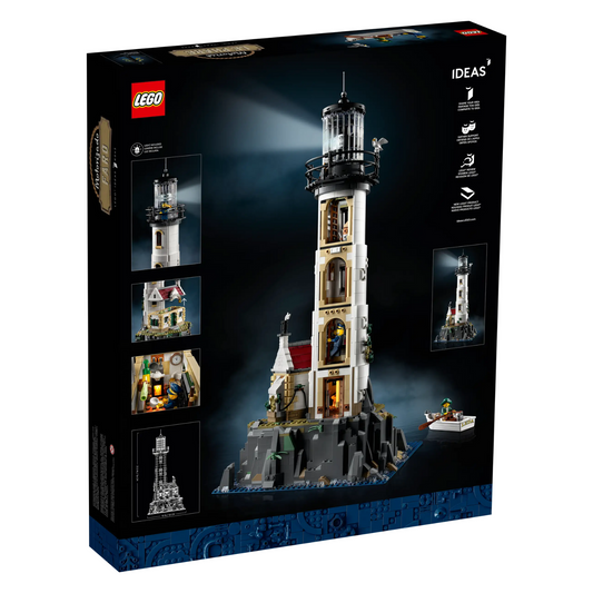 LEGO - Le Phare Motorisé Ideas 21335 *Boite Endommagée*-motorized-lighthouse-costco-2321335-2