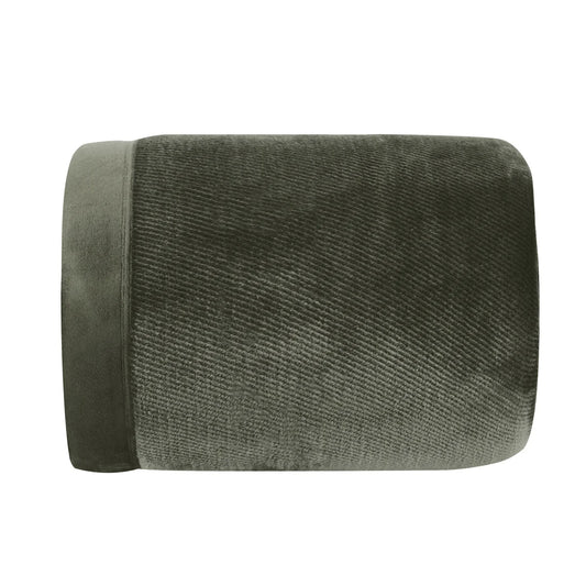 KIRKLAND - Couverture Douce Signature-plush-blanket-green-vert-costco-1725729-3