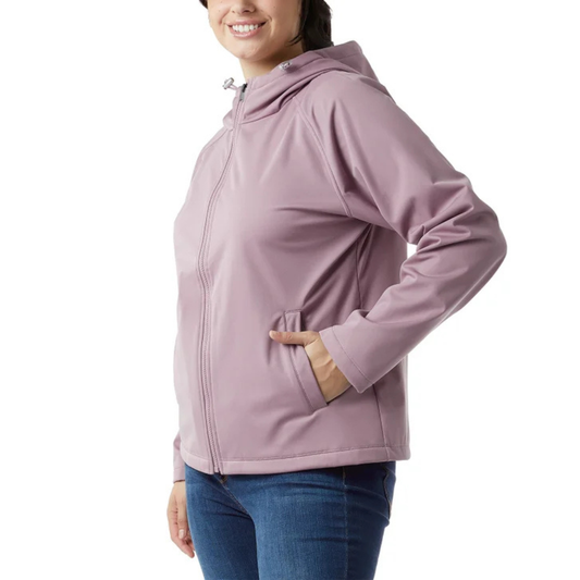 32°COOL - Veste Coquille Souple pour Femme-Womens-Softshell-Jacket-violet-purple-mauve-9071203-1974416-2