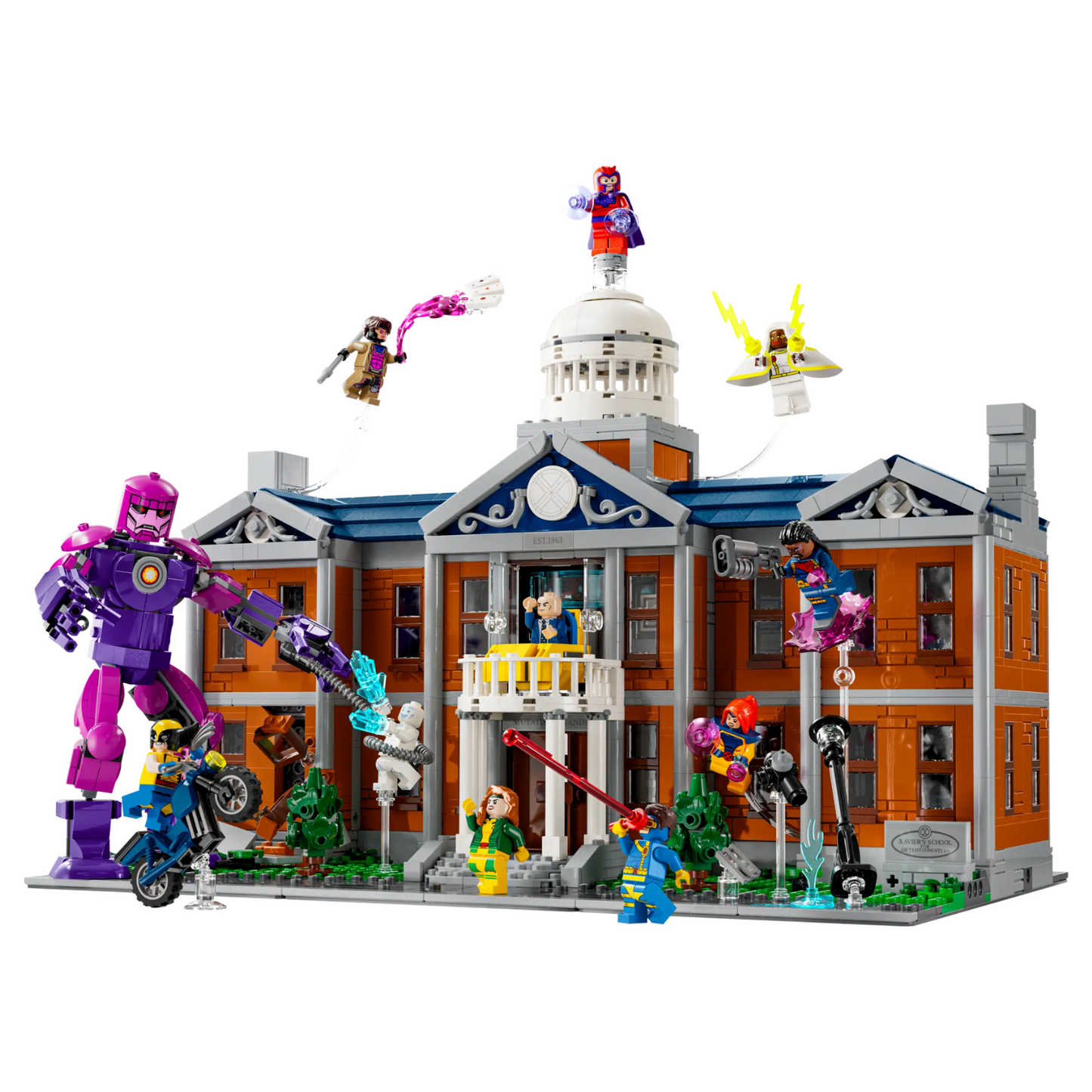 LEGO - L'Institut Xavier X-Men Marvel 76294 *Boite Endommagée*-the-x-mansion-costco-2576294-3