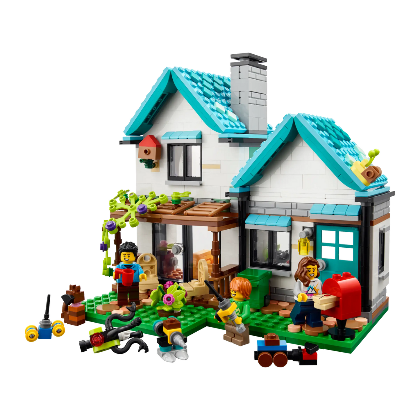 LEGO - La Maison Acceuillante Creator 3 en 1 31139-cozy-house-costco-2331139-3