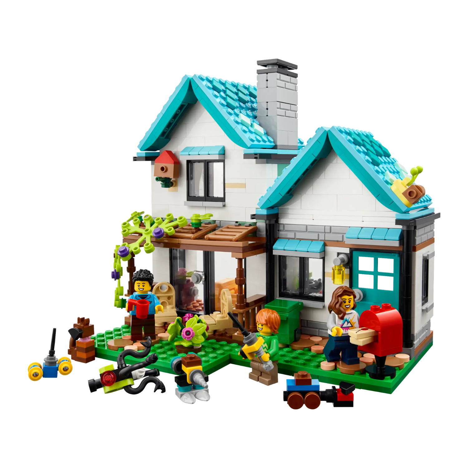 LEGO - La Maison Acceuillante Creator 3 en 1 31139-cozy-house-costco-2331139-3