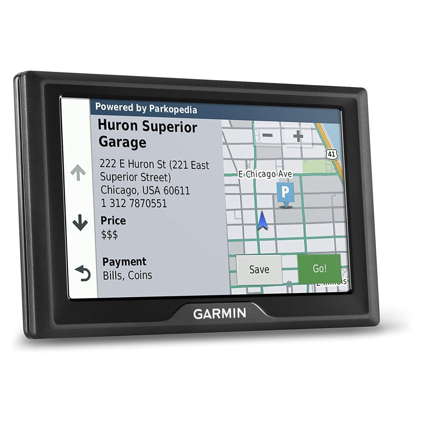 GARMIN - Système de Navigation GPS 5 Pouces Facile à Utiliser Drive 51 USA+CAN LMT-S *Boite Ouverte*-EASY-TO-=USE-NAVIGATOR-COSTCO-1145259-5