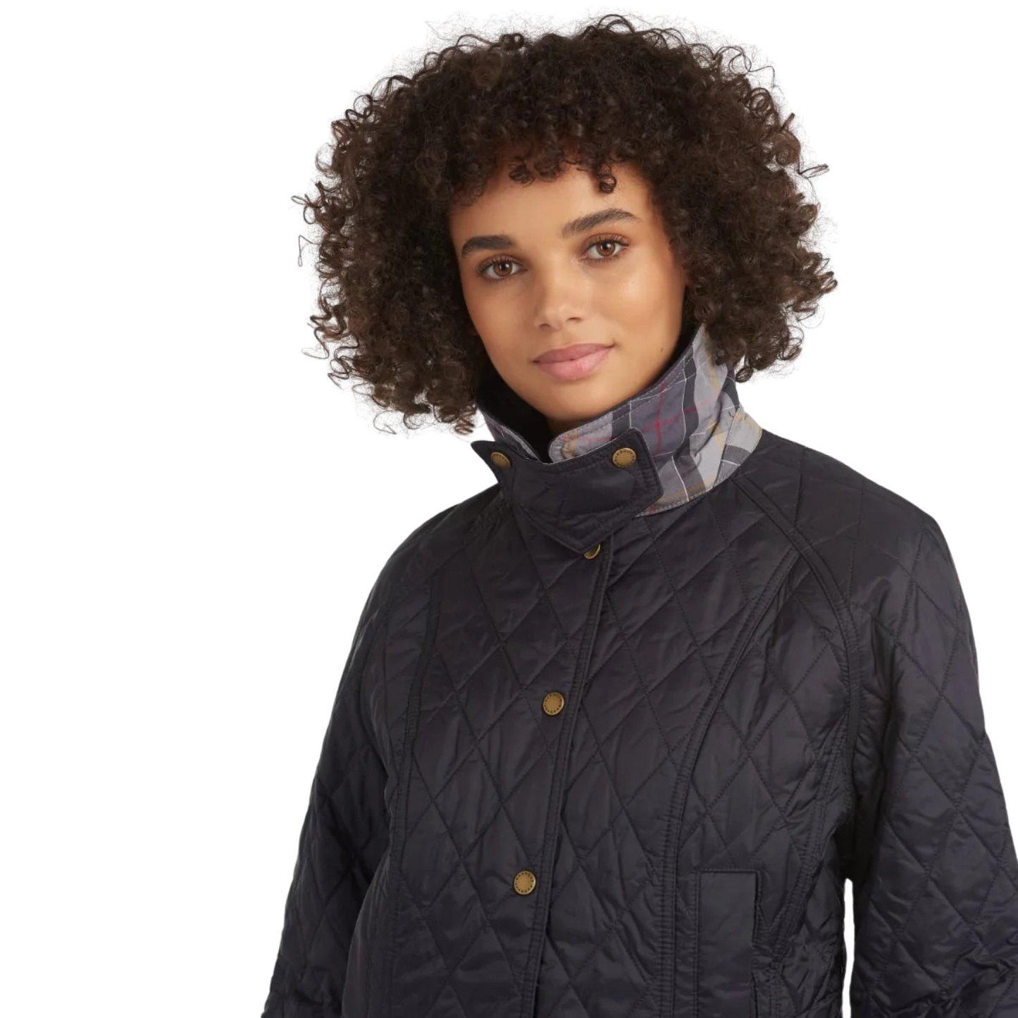 BARBOUR - Veste Matelassée Beadnell pour Femme-women's-quilted-jacket-costco-navy-bleu-marin-4