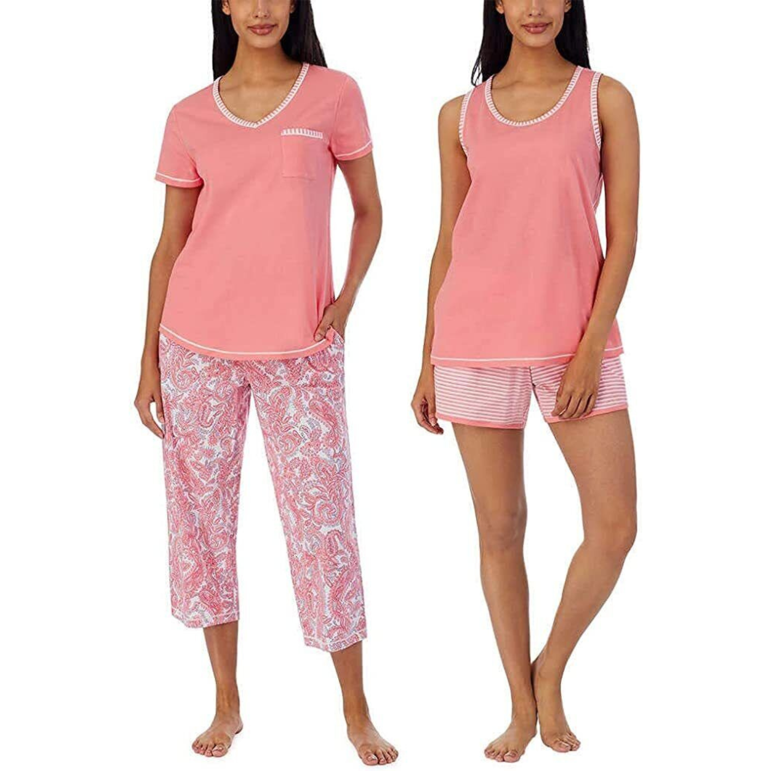 CAROLE HOCHMAN Women s 4 Piece Pajamas