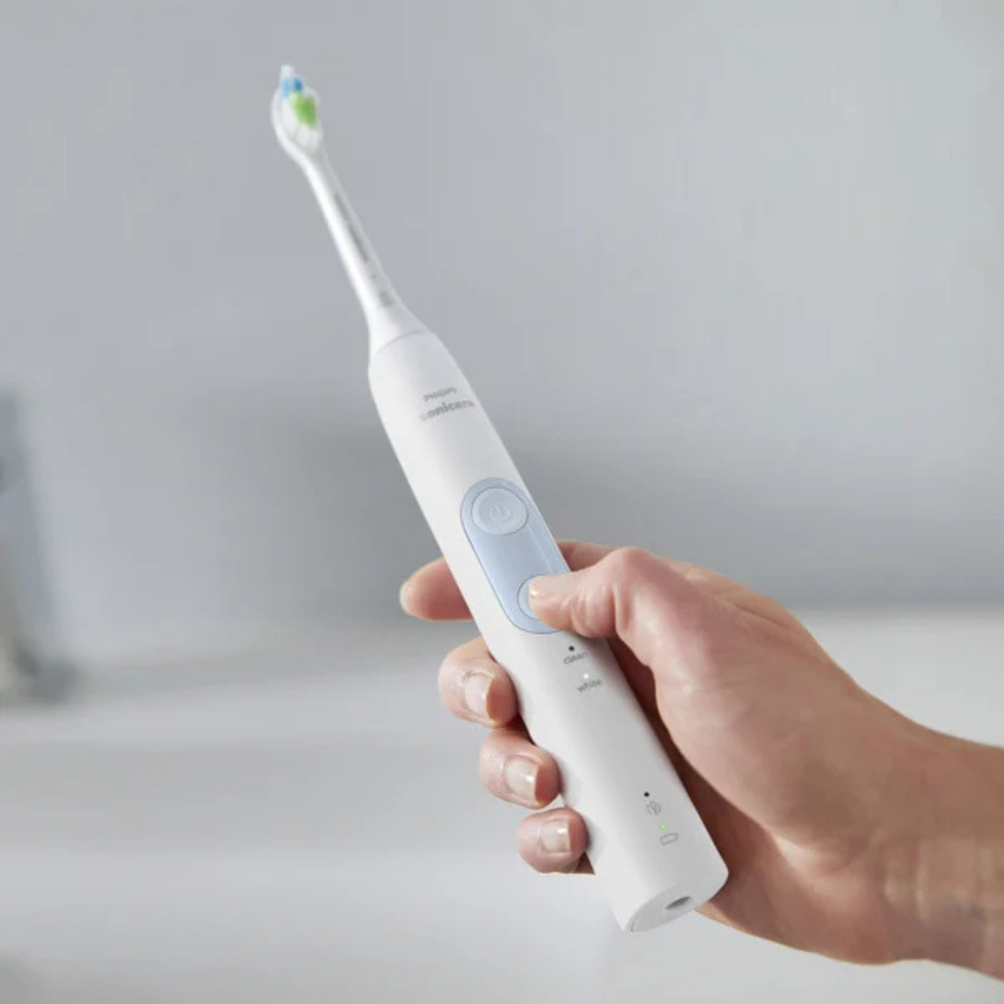 PHILIPS SONICARE - Ensemble de 2 Brosses à Dents Soniques Rechargeables Optimal Clean-pack-power-toothbrush-rechargeable-sonic-hx6829/76-costco-1455706-3