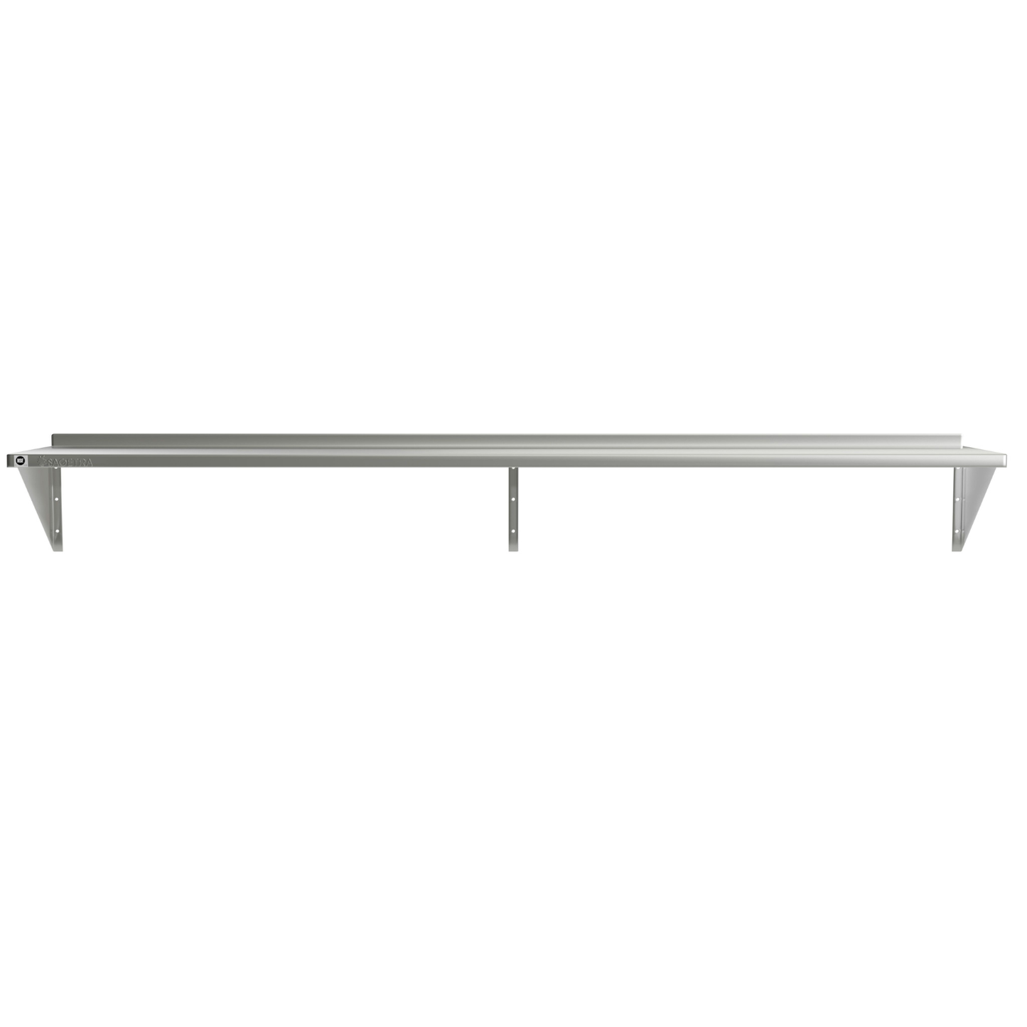 SAGETRA - Étagère Murale en Acier Inoxydable-WALL-SHELF-STAINLESS-STEEL-COSTCO-SAWS1272-3