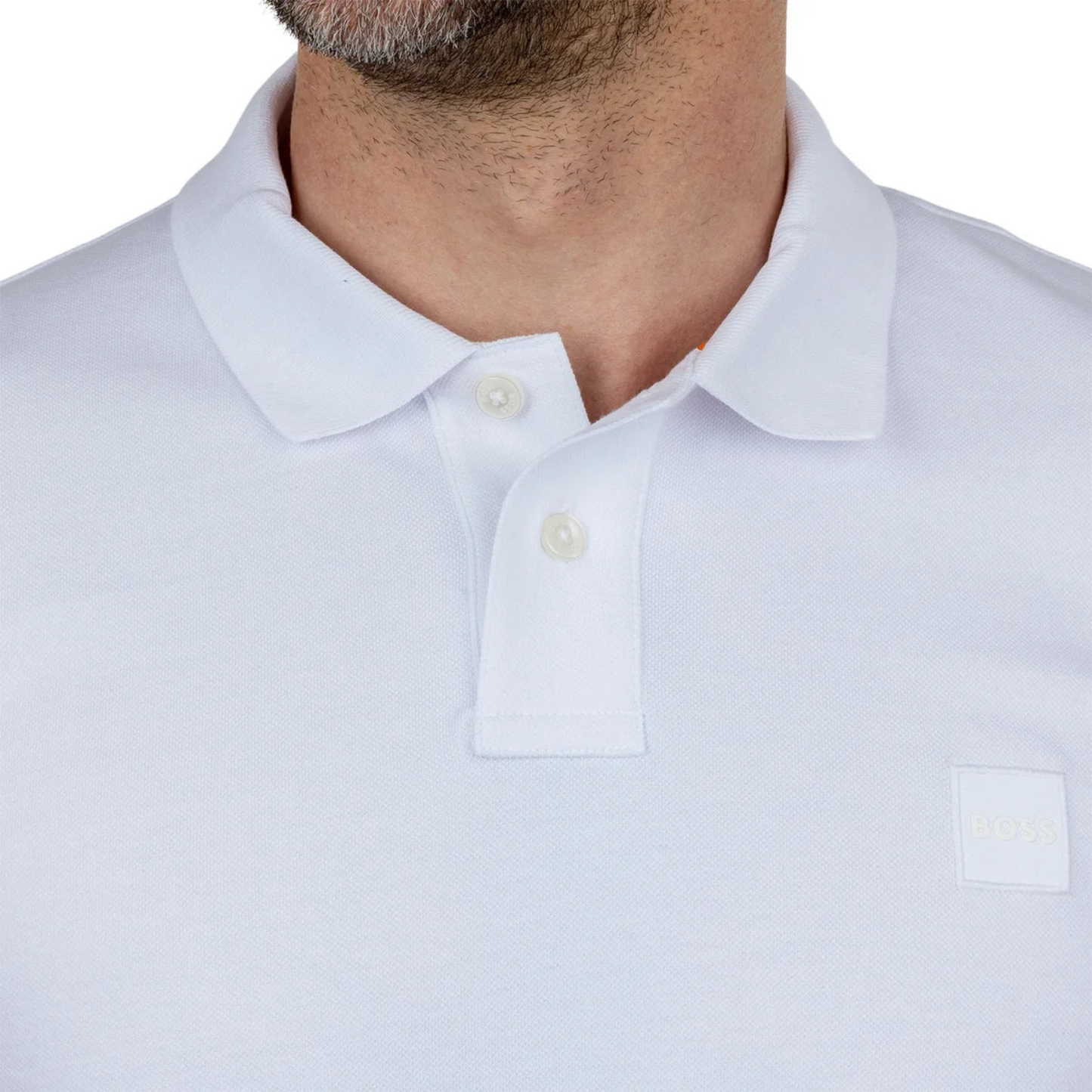 HUGO BOSS - Polo pour Homme Passenger-men's-polo-shirt-costco-1935960-white-blanc-3