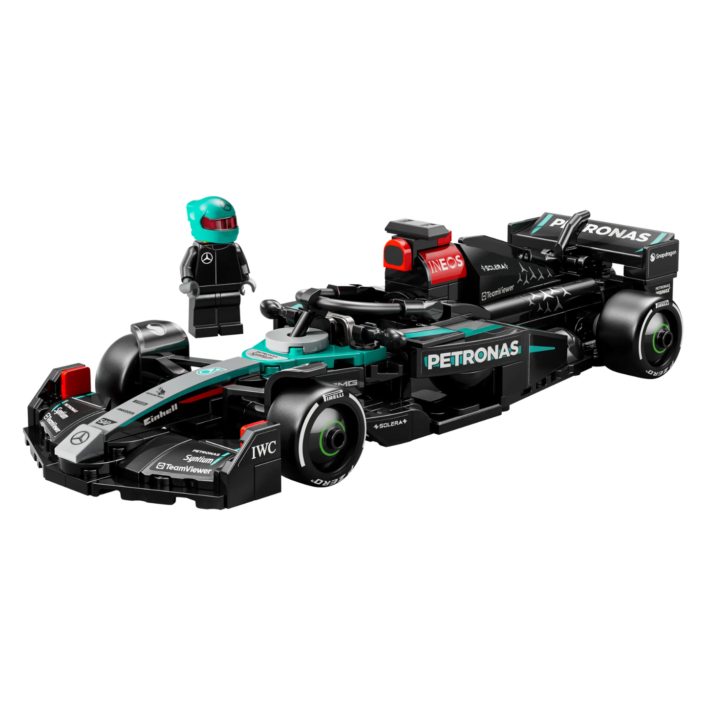 LEGO - Voiture de Course Mercedes-AMG PETRONAS F1 Team W15 Performance Speed Champions 77244-race-car-costco-3