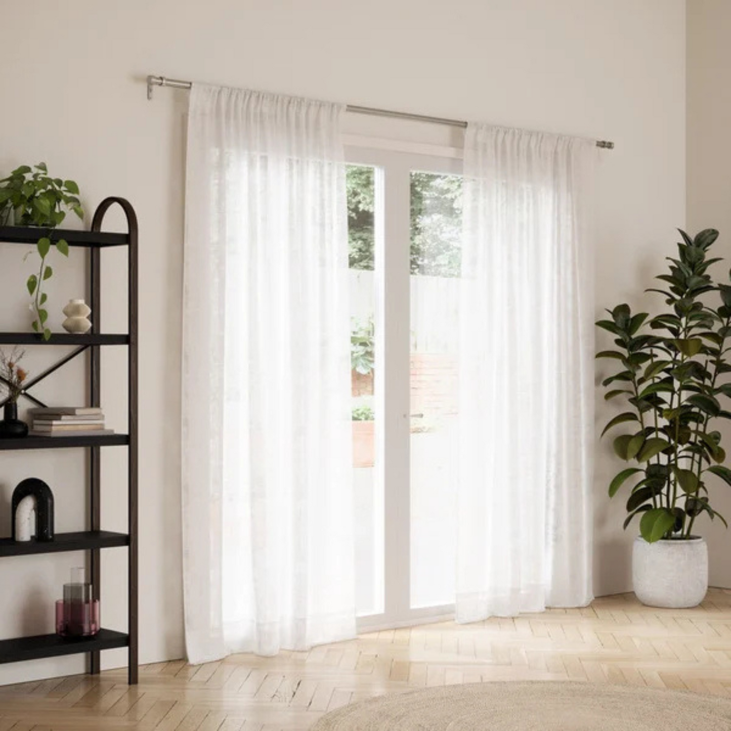 UMBRA - Ensemble de 2 Tringles à Rideaux-pack-curtain-rods-costco-1881747-nickel