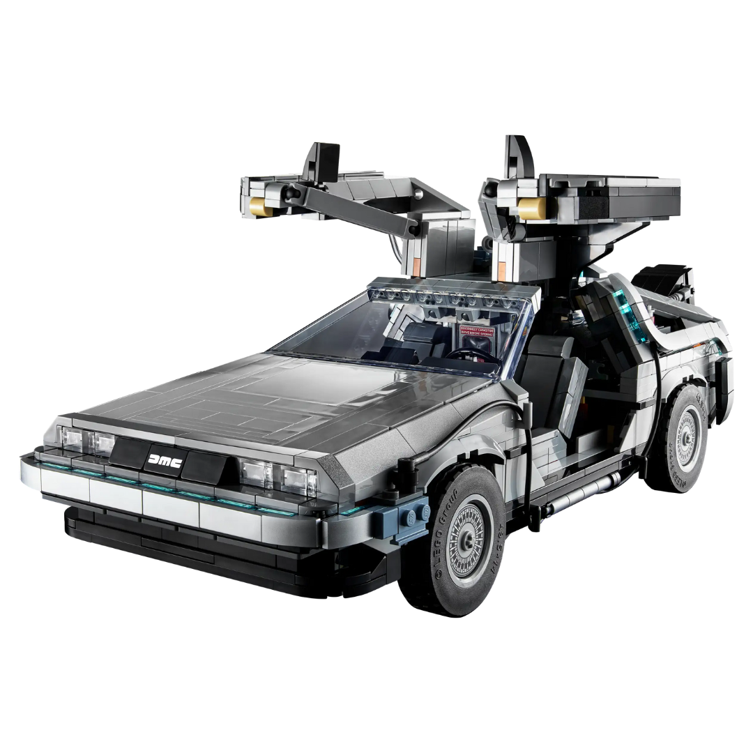 LEGO-MACHINE-VOYAGER-TEMPS-RETOUR-VERS-LE-FUTUR-ICONS-10300-BACK-TO-THE-FUTUR-TIME-MACHINE-6