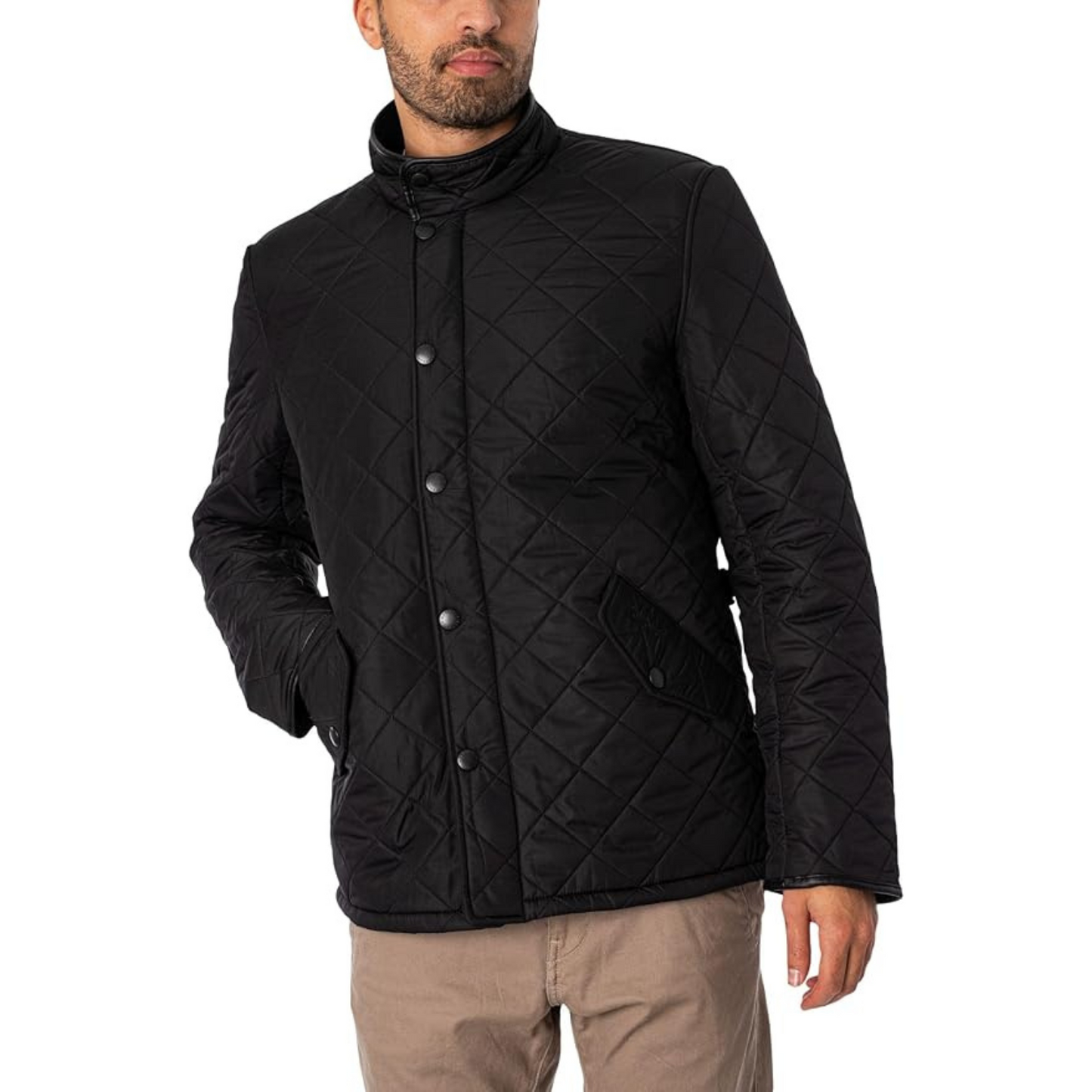 BARBOUR - Men's Powell Quilted Jacket