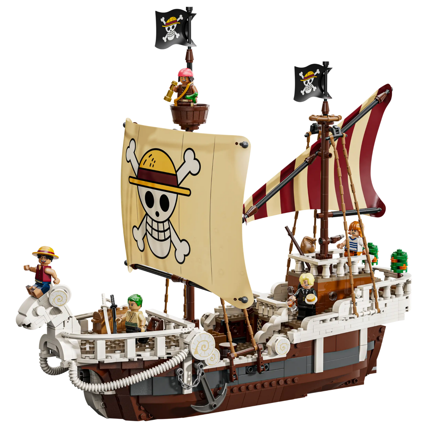 LEGO - Le Bateau Pirate Vogue Merry One Piece Netflix 75639-the-going-merry-pirate-ship-costco-2575639-3